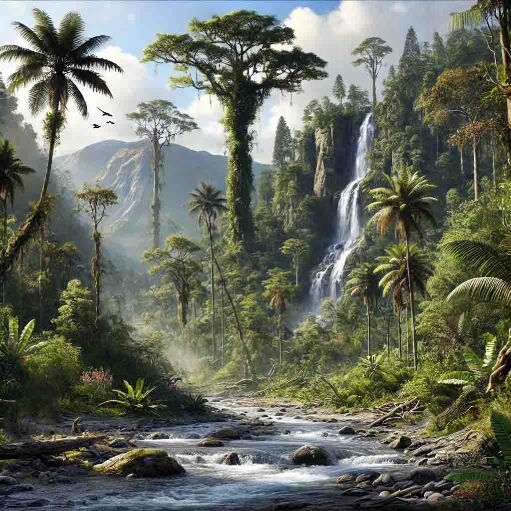 Podocarpus-National-Park-in-Vilcabamba-Ecuador