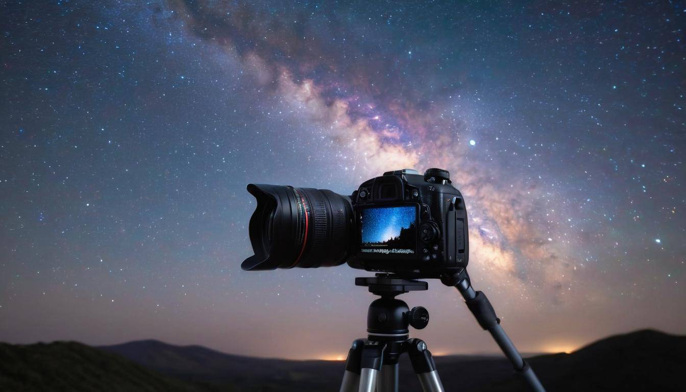 Camera for Milky Way