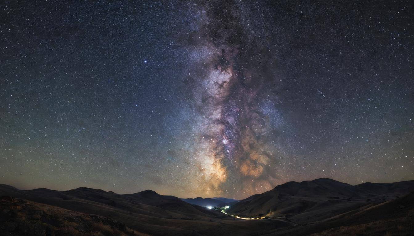 Stunning Milky Way panorama