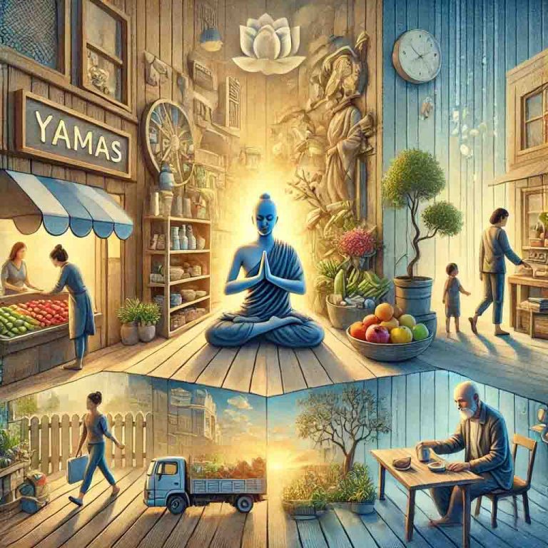 Yamas: A Comprehensive Guide to Ethical Practices in Yoga