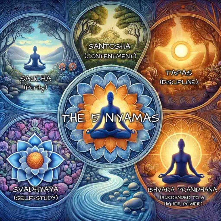 The 5 Niyamas: Personal Disciplines for a Transformative Yoga Practice