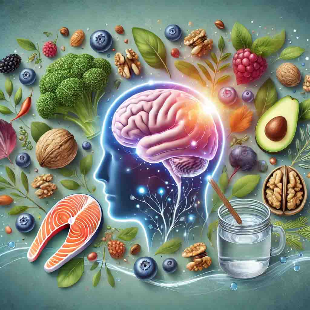boosting brain power with the proper foods