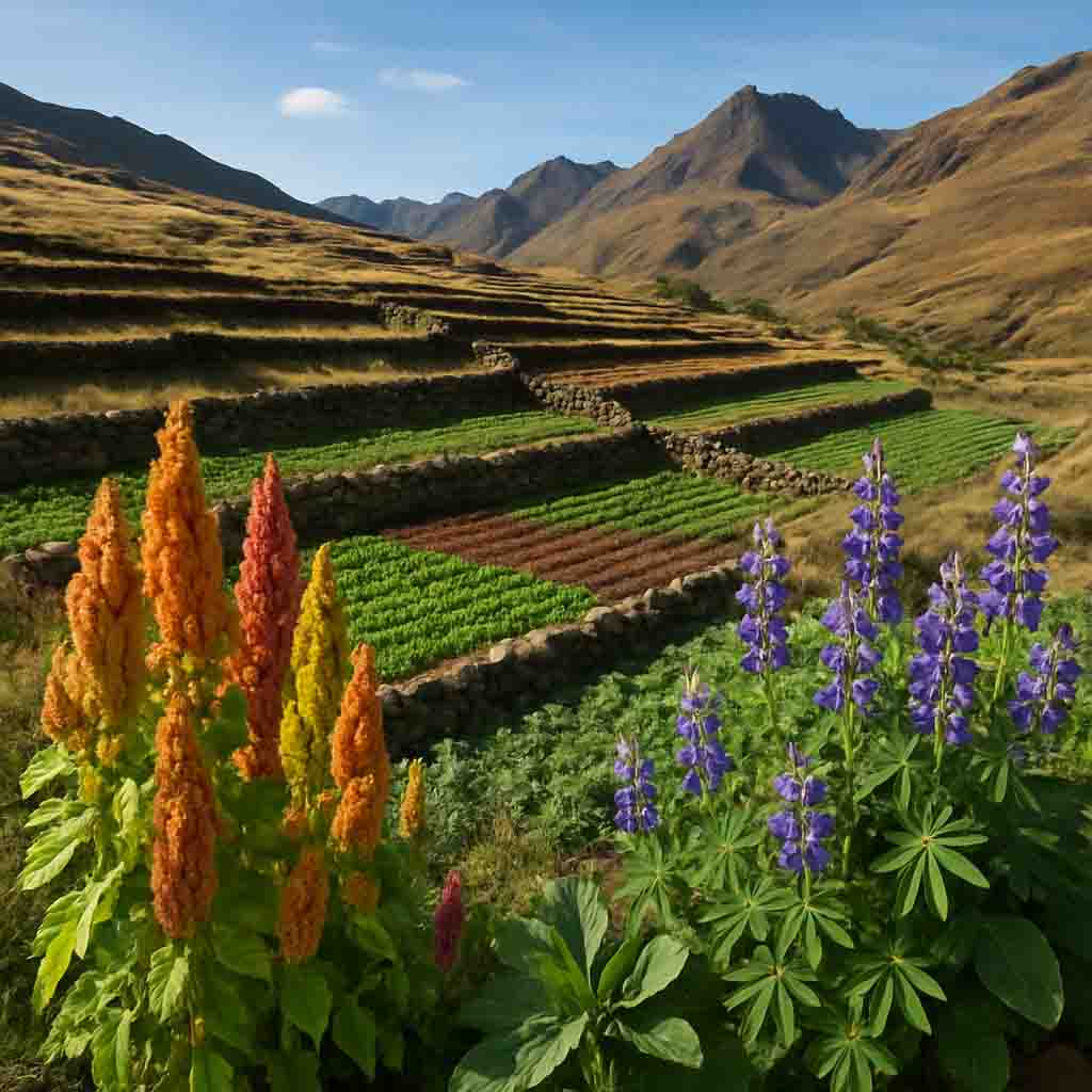 hillside superfood crops