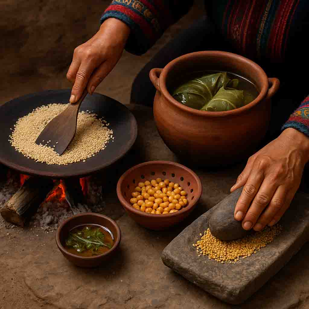 andean cooking techniques