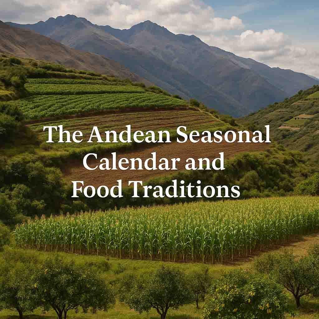 andean seasonal calendar microclimate spread