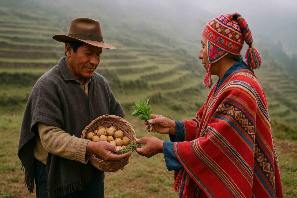 ayni farmer healer exchange
