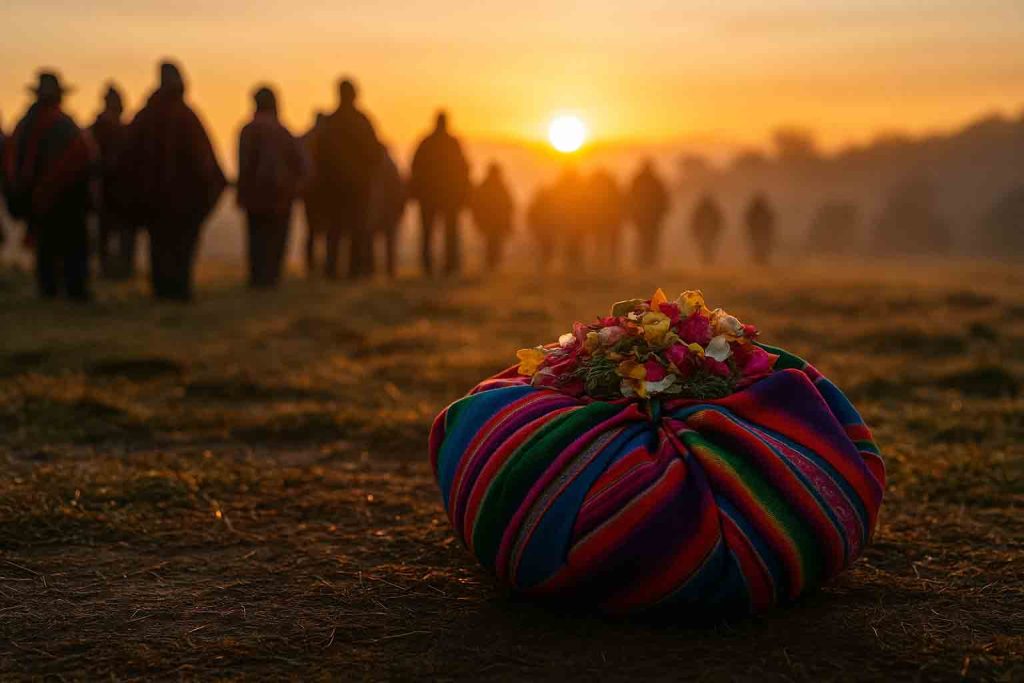 pachamama raymi offering