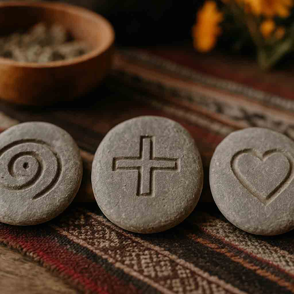 andean-energy-symbol-stones