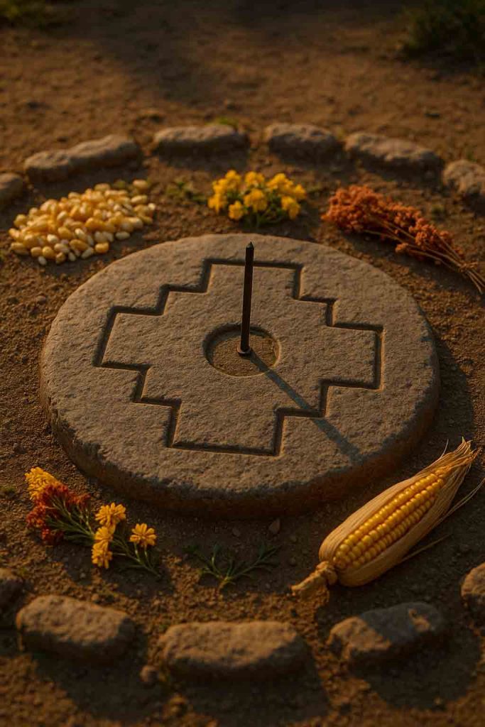 chakana-sundial-stone-circle