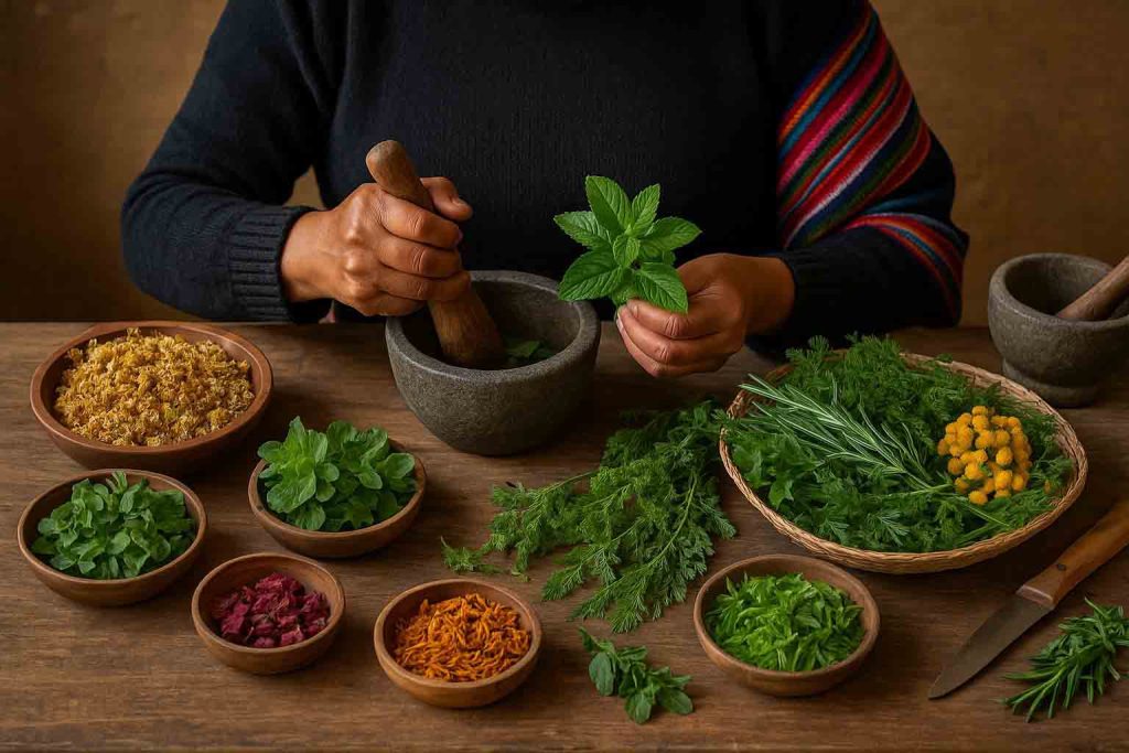 hampiq medicine person herbal preparation