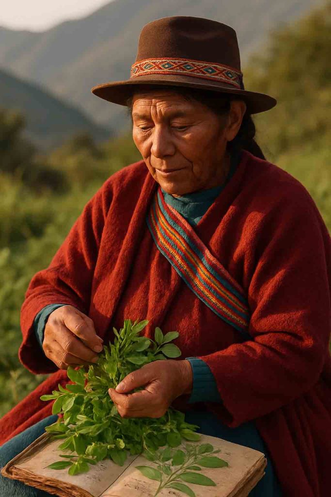indigenous-herbalist-at-work