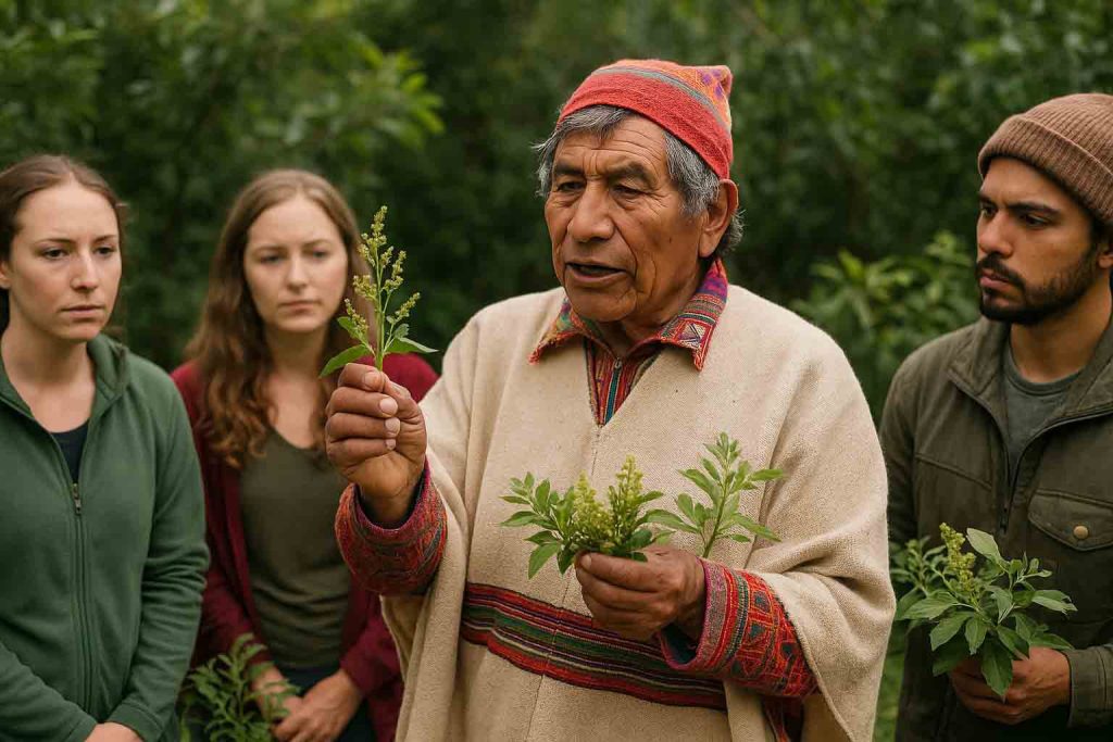 yachaq wisdom keeper teaching plants